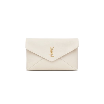 YSL CASSANDRE LARGE ENVELOPE POUCH IN LAMBSKIN 769307AACYT9207 (29.5*18*4.5cm)